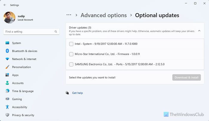 UNEXPECTED KERNEL MODE TRAP error in Windows 11/10