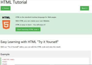 Best websites to learn or improve your HTML coding knowledge