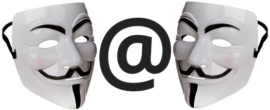 Create an anonymous email ID