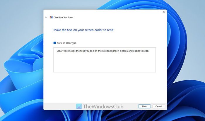 How to Disable Font Smoothing in Windows 11/10