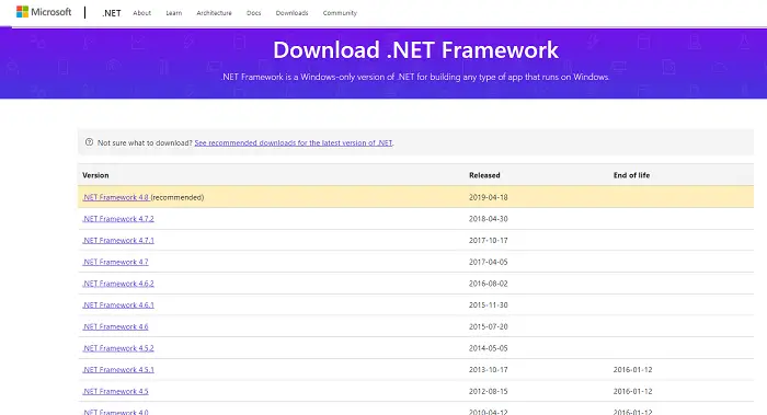 download micrHow to fix csc.exe errorsoft dot net framework