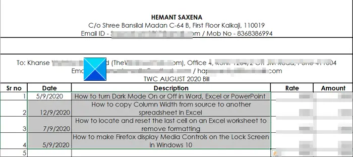 Merge and Center button is missing, greyed out o not working in Excel