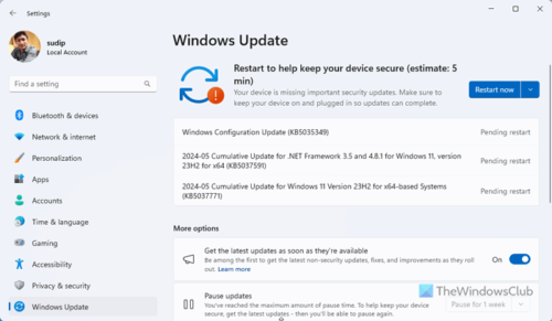 Windows Hello Errors 0x801c004d or 0x80070490 [Fix]