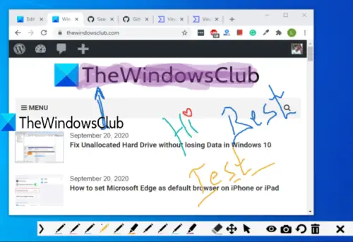 draw on screen windows 10 free download