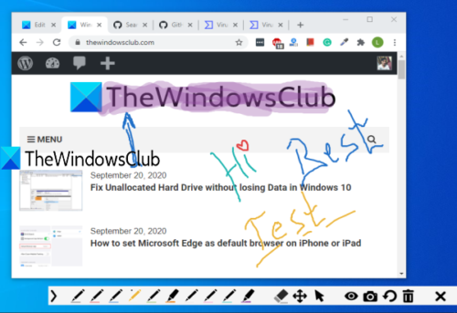 epic pen free screen marker and desktop annotation tool epic pen free screen marker and desktop annotation tool