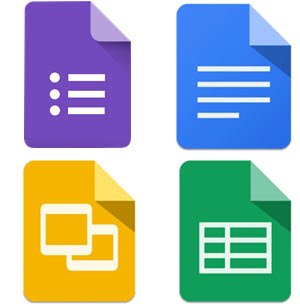 google docs slides forms sheets