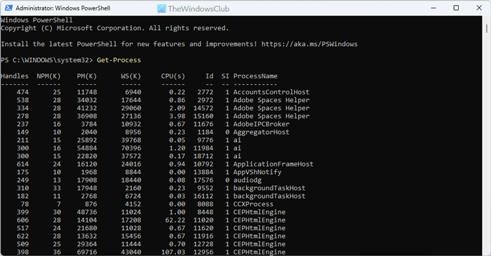 How to kill a Process using Command Line in Windows 11/10
