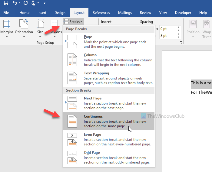 How to lock a specific part of a document in Word