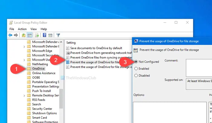 Fix OneDrive won't start in Windows 10