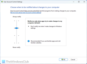 how to remove blue and yellow shield from icon windows 11