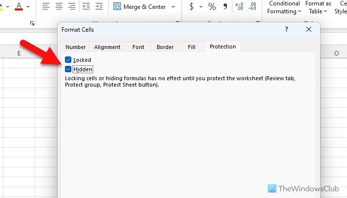 How to show or hide List of Formulas while typing in Excel