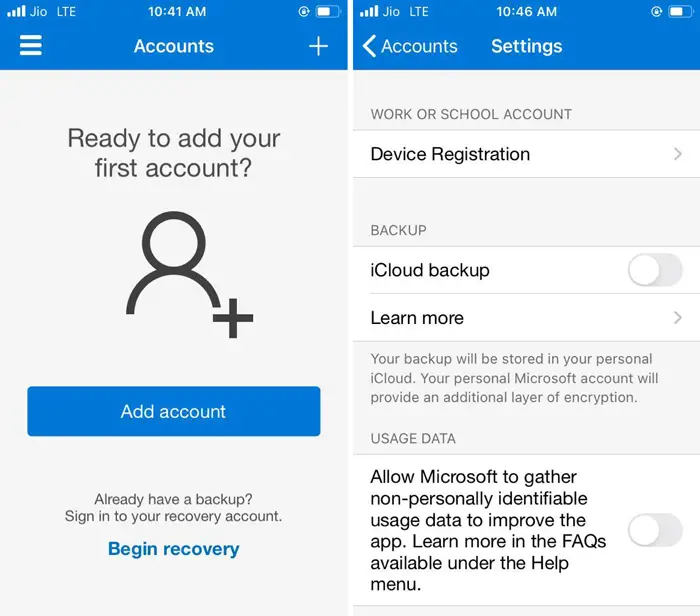 microsoft authenticator transfer to new phone