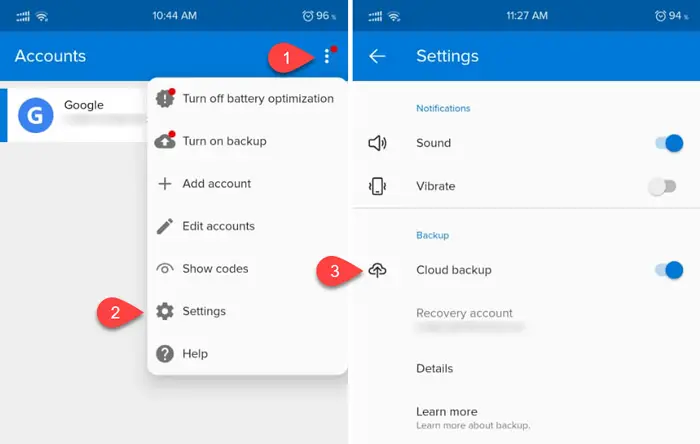 How to transfer Microsoft Authenticator to a new phone