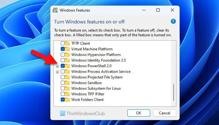 How to uninstall PowerShell in Windows 11/10