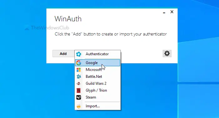 windows google authenticator windows google authenticator