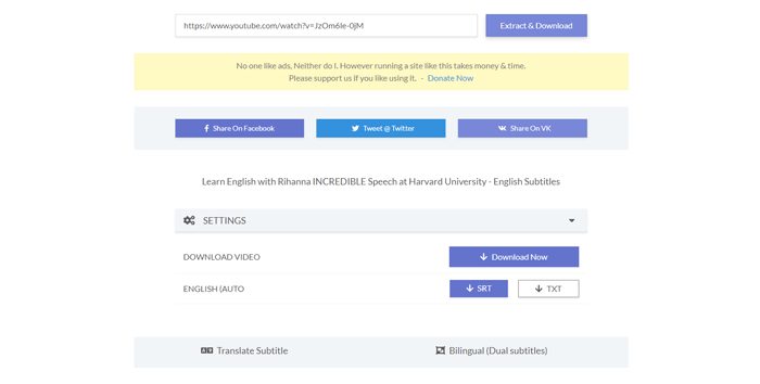 Best online tools to download YouTube video subtitles