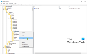 how to delete administrator account in windows 11 pro