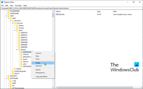 how to delete administrator account windows 11 reddit