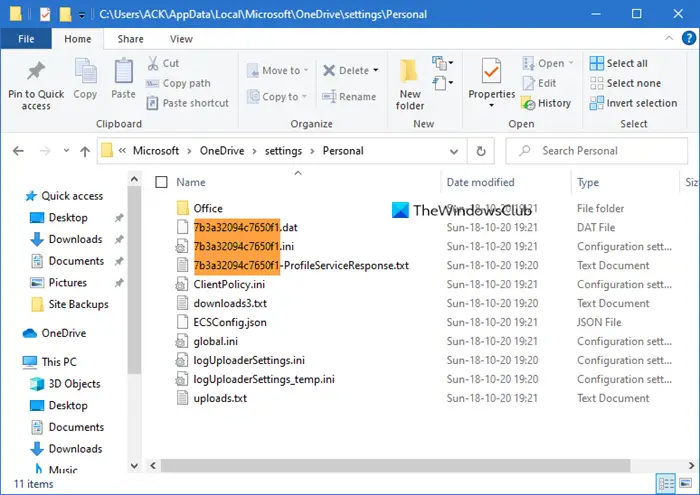 Find out which Microsoft Account I am using with OneDrive