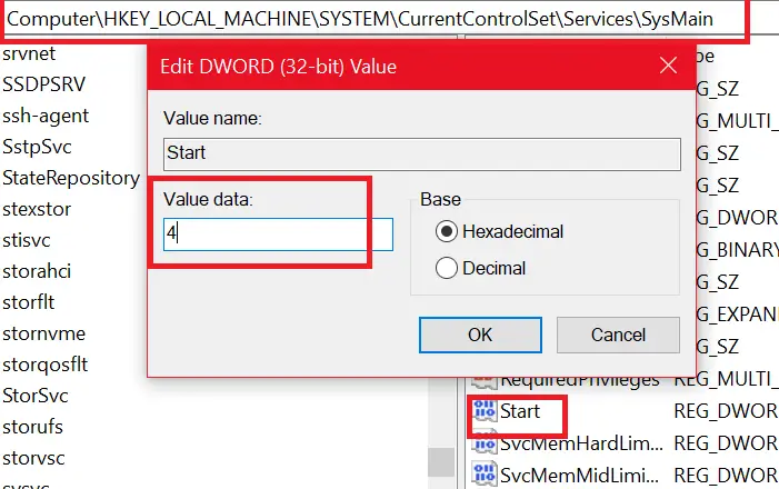 Fix high CPU usage by Service Host SysMain