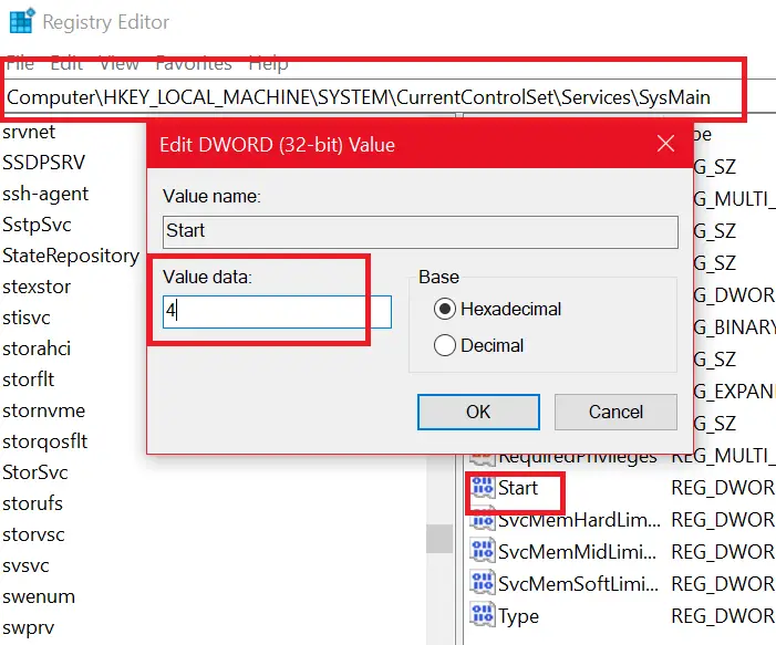 Service Host SysMain causing High CPU and Memory usage in Windows 10