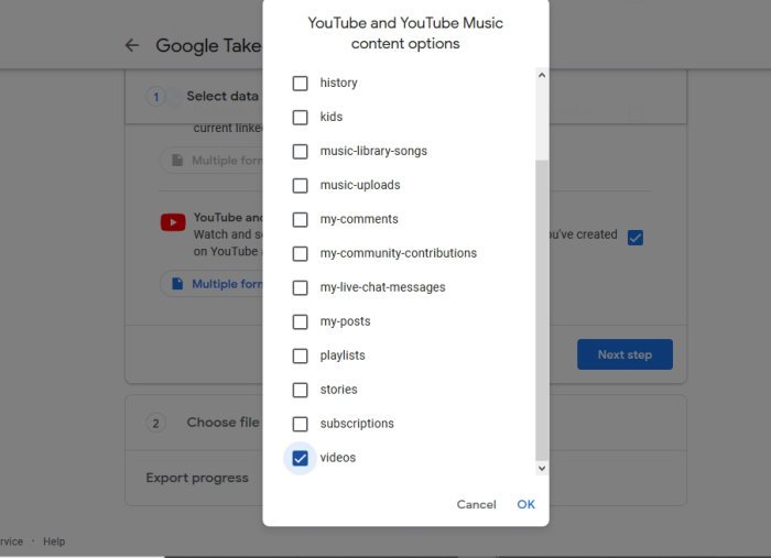 How to download your own  videos without third-party tools