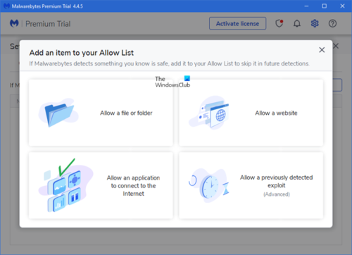 malwarebytes add exclusion enabled or disables malwarebytes add exclusion enabled or disables
