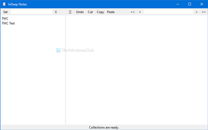 Indeep Notes for Windows PC