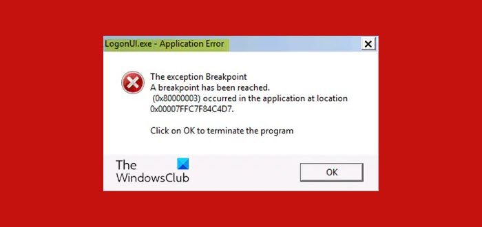 LogonUI.exe-Application-Error