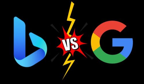 Microsoft Bing vs Google