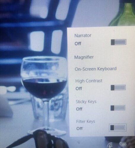 Remove Access Button How to remove the Ease of Access button from the Logon screen