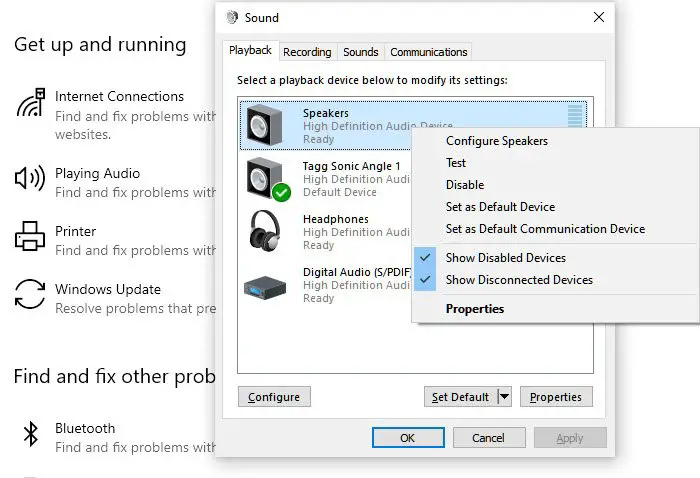 Windows 10 speaker stuck on Mute