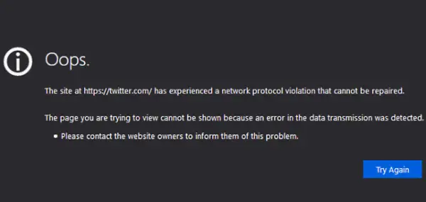 How to Fix Twitter not loading on Firefox error  - 77
