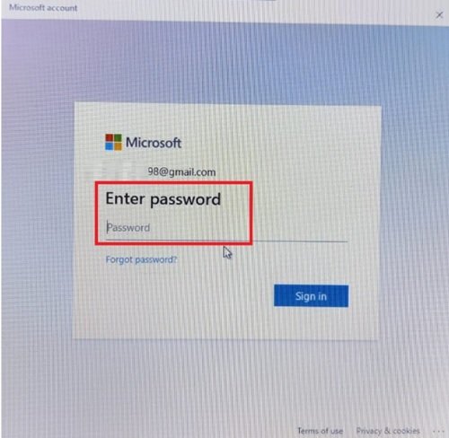 Reset or change Windows 10 PIN