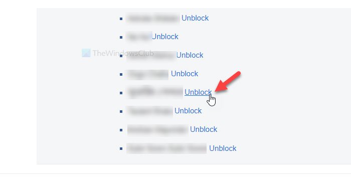 How to block or unblock someone on Facebook permanently