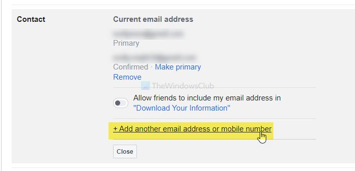 How to change email address on Facebook, Twitter, and LinkedIn