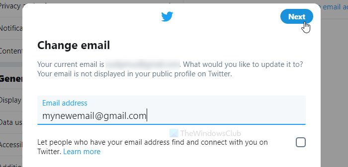 How to change email address on Facebook, Twitter, and LinkedIn