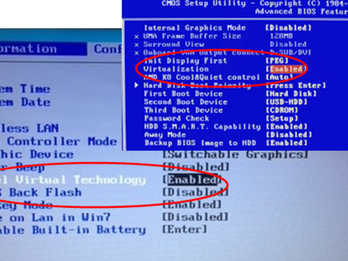 How To Enable Or Disable Hardware Virtualization In Windows 10