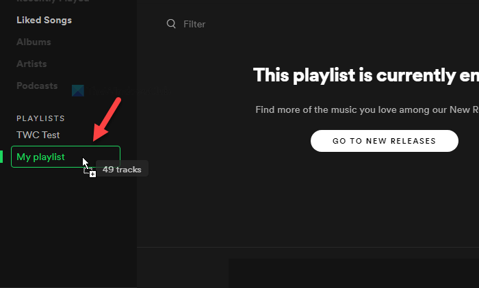 How to duplicate someone’s Spotify playlist