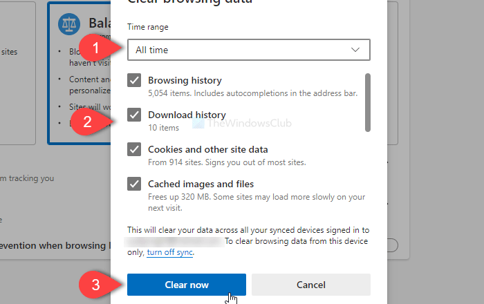 Edge does not show any icon for Favorite websites