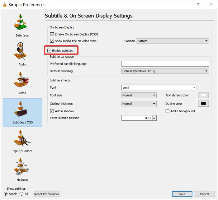disable subtitles universal media server disable subtitles universal media server