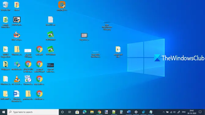 Windows 10 Desktop