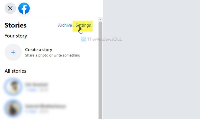 How to hide Facebook Stories from a specific person