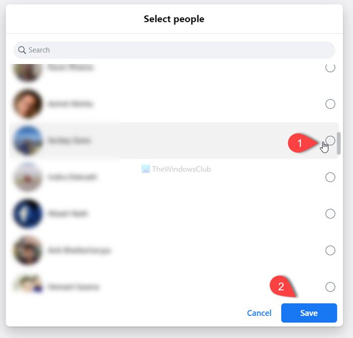 How to hide Facebook Stories from a specific person