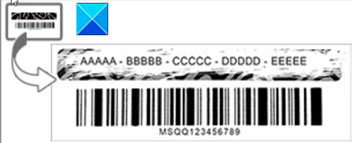 find microsoft product keys