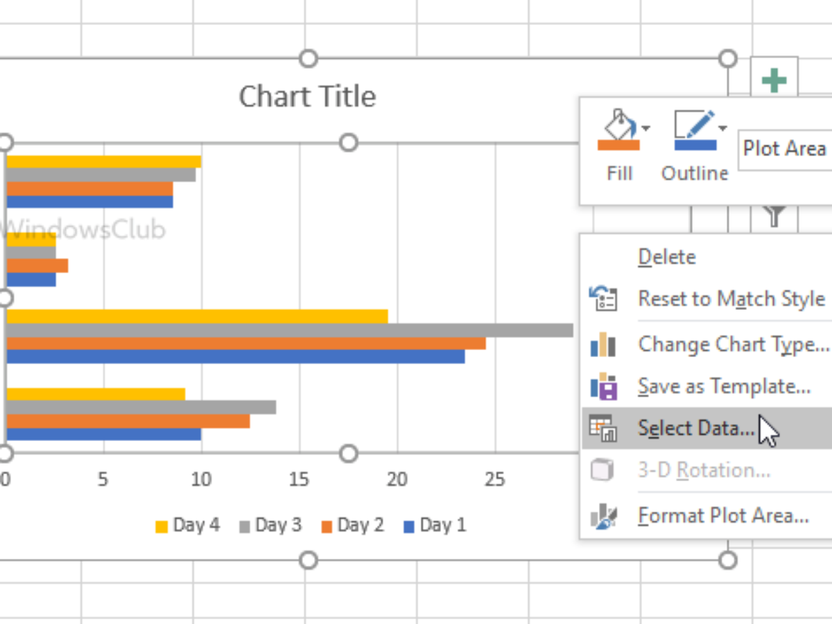 How To Rename Data Series In Excel Graph Or Chart How To Rename Data Series In Excel Graph Or Chart