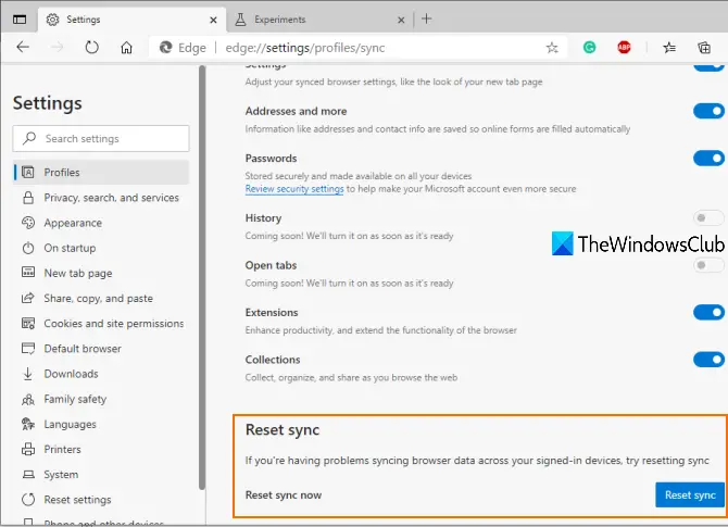 Microsoft Edge 83 released with extension sync and auto-profiles
