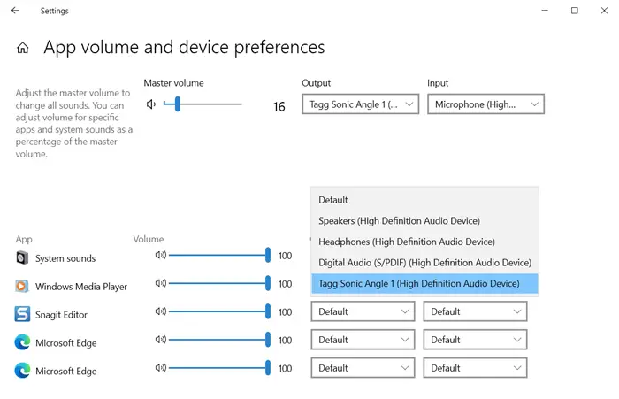 Bluetooth speaker paired, but no Sound or Music