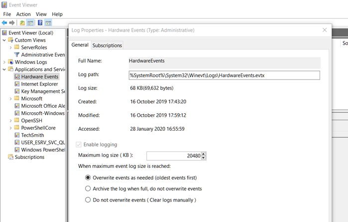 Лог ошибок. Iis log viewer. Check the windows event log. Application log. Check the windows event log.