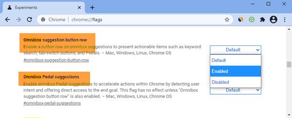 Chrome Actions